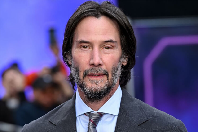 Keanu Reeves... هل ألهمته بيروت ان يكون  قادرا على الصمود وإنسانيا الى هذه الدرجة؟