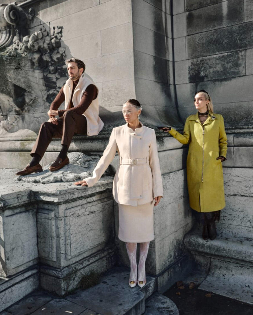 تصاميم روان الهدلق في -Galerie Lafayette باريس