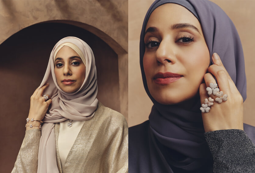 دار Mouawad وآمنة الحبتور  يطلقان حملة رمضان Light of Grace