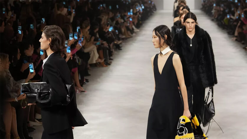 Maria Grazia Chiuri Debuts Fall/Winter 2027 at Fendi