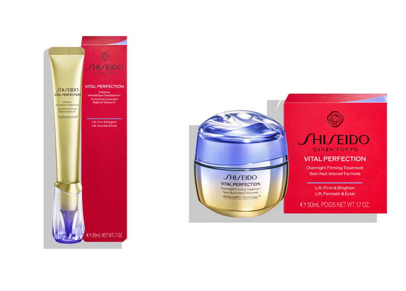 SHISEIDO  تتطلق علاج مكثّف لمكافحة التجاعيد والبقع الداكنة