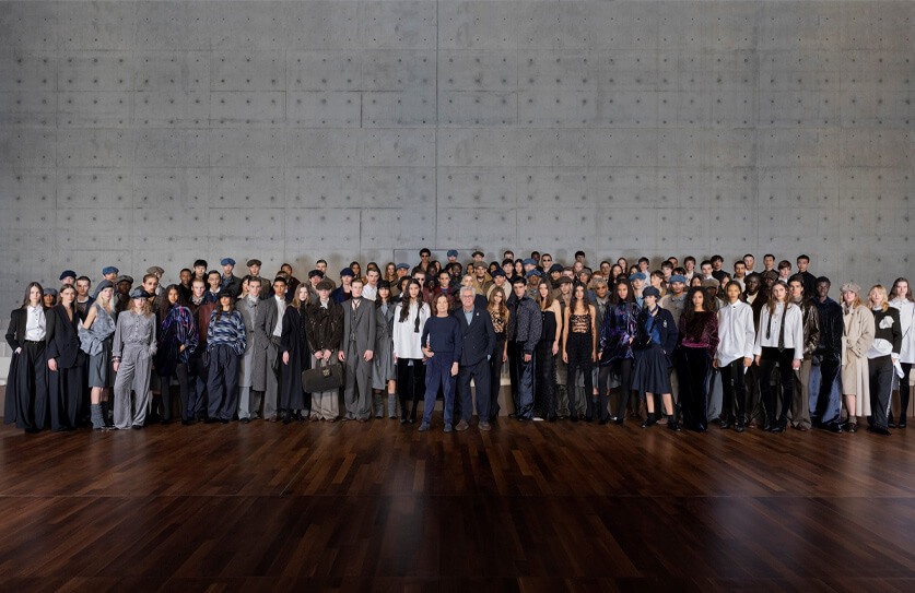 المايسترو Emporio Armani لخريف وشتاء 2027/2026