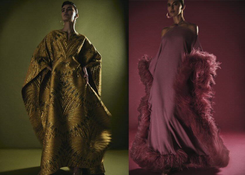 Taller Marmo تقدم لك  قفاطين "سينمائية" لأناقة متفردة