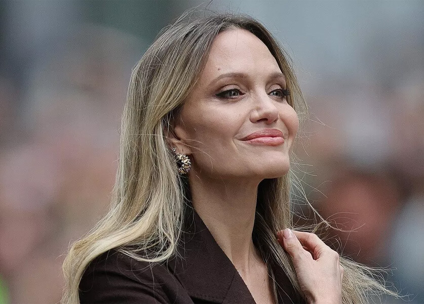 أنجلينا جولي تستعد لمغادرة الولايات المتحدة في يوليو