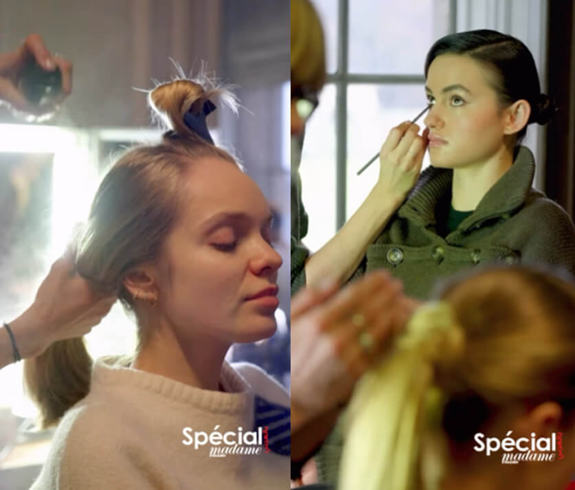 Behind the Scenes of Ziad Nakad's SS26 Collection