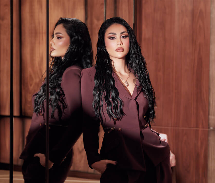 Sherine Aboul Ezz: February Covet BTS