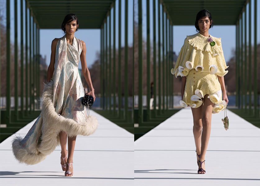 A Stroll Through a Garden of Dreams:  Dior Fall/Winter 2027 at Paris Fashion Week