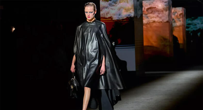 Paris Fashion Week: the Balenciaga Show Lights Up the Champs-Élysées
