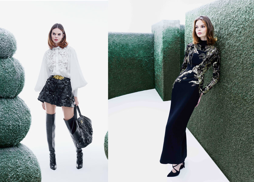 فنّ النظرة الثانية: مجموعة طوني ورد للأزياء الجاهزة خريف – شتاء 2026/2027