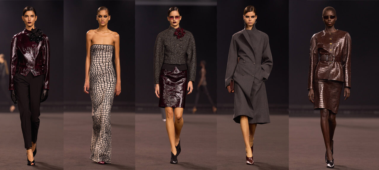 ليالي مانهاتن في مجموعة ايلي صعب لخريف وشتاء 2026-2027 image