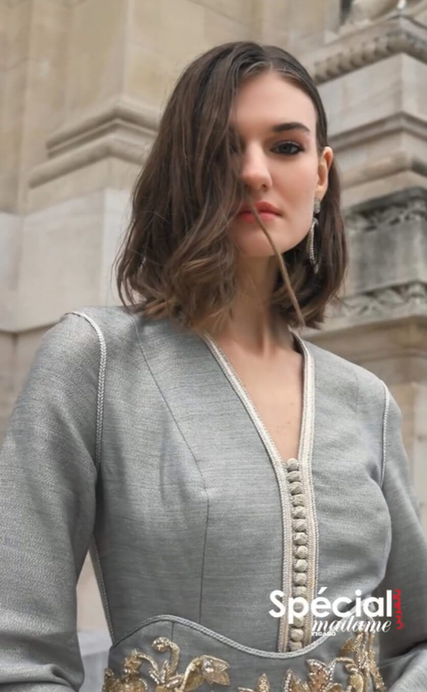 Selma Ben Omar Unveils Ramadan 2026 Caftan Collection