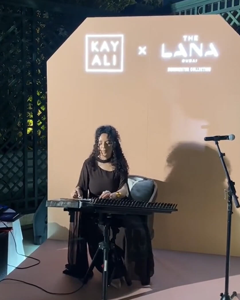 Kayali Majlis at the Lana Dubai