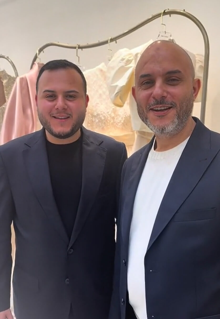 مقابلة مع المصمم بلال الدنا