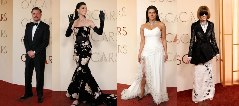 The Red Carpet of the 2026 Oscars