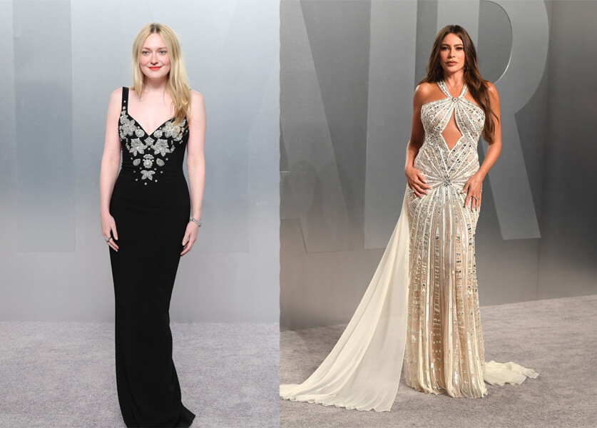 Zuhair Murad Dresses at the Oscars 2026 and Vanity Fair Oscar Party