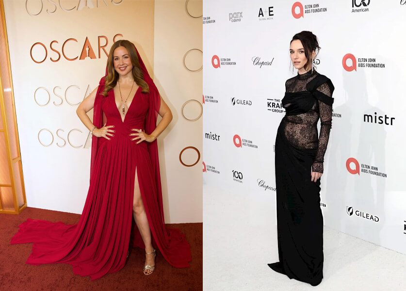 ريا أبي راشد وتصاميم طوني ورد في حفل الـOscars 2026
