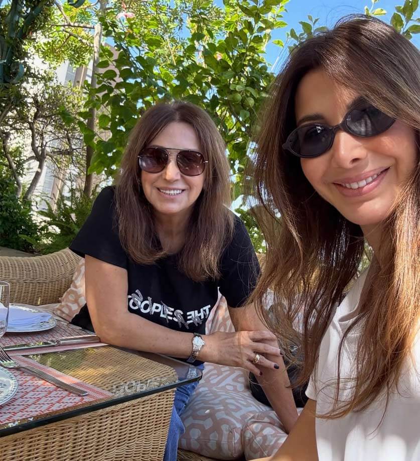 رسالة من نانسي عجرم في عيد الأمّ