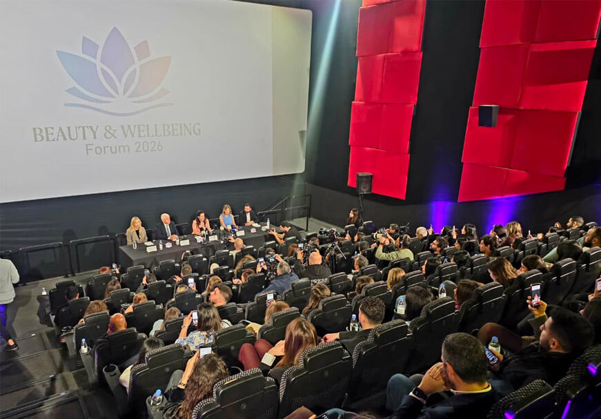 المؤتمر الصحفي للـ Beauty & Wellbeing Forum 2026 رسالة إبداع وسلام من لبنان إلى العالم