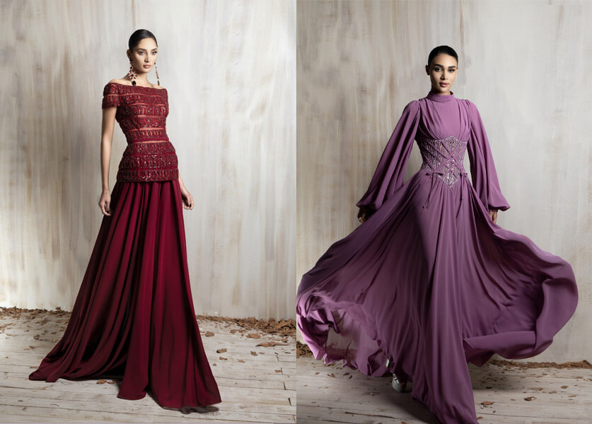 AUREA مجموعة خريف وشتاء 2026 - 2027  للمصمم زياد نكد