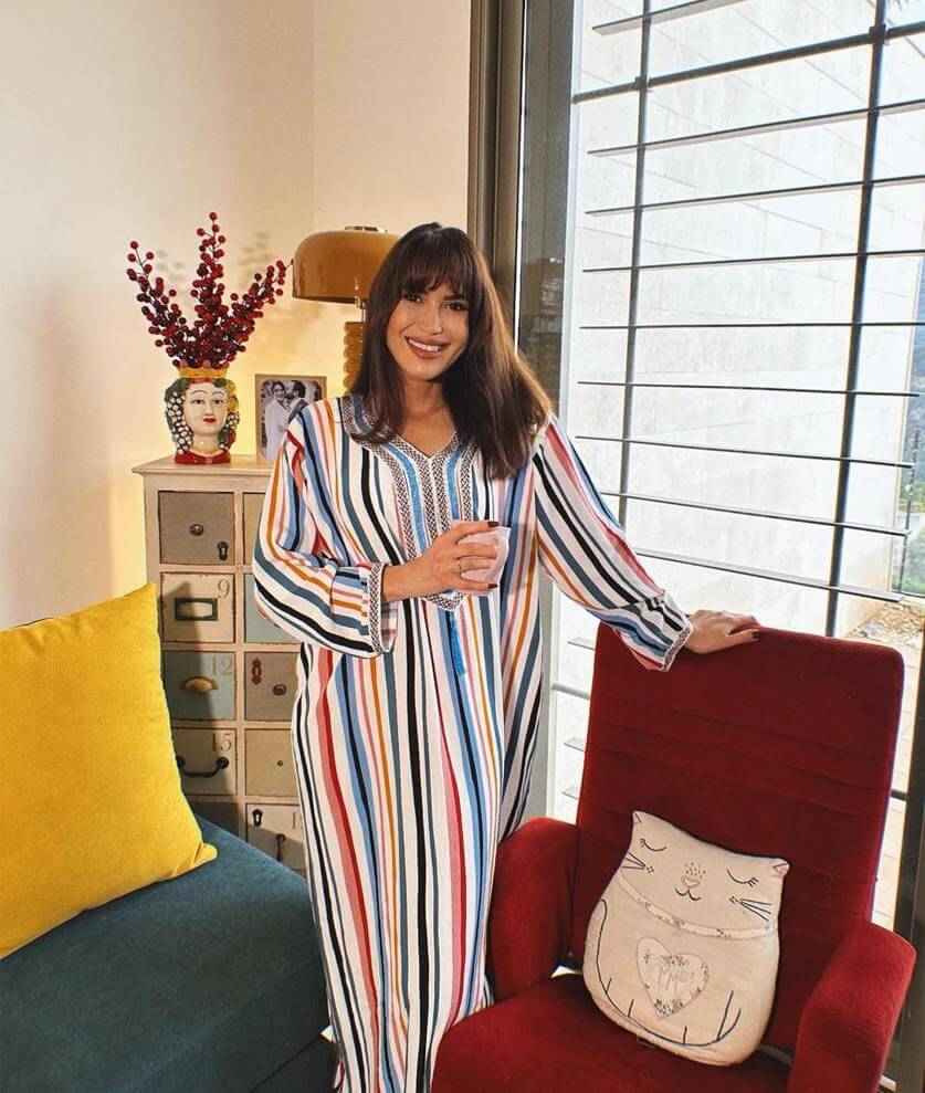 منال ملاط: " هذه هي كواليس حياتي التالتة"