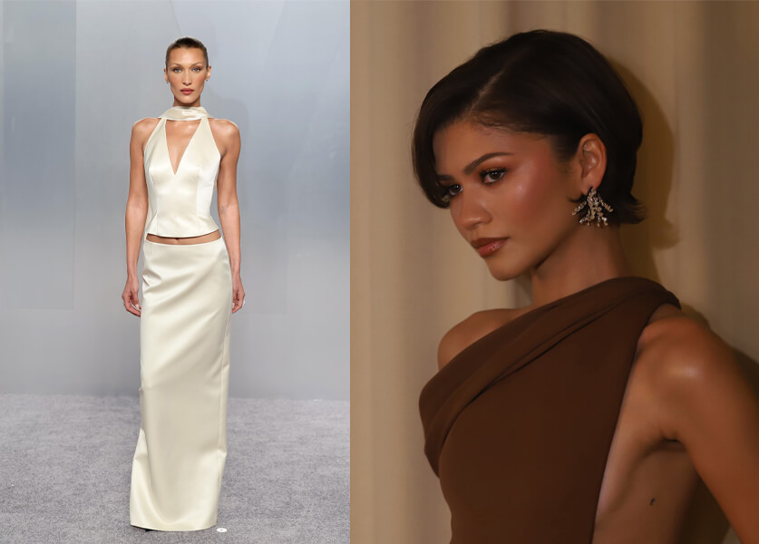 أسرار مكياج بيلا حديد و زندايا ومود أباتاو في حفل الأوسكار 2026