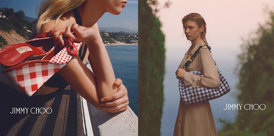 Jimmy Choo Reveals the Riviera Capsule Campaign