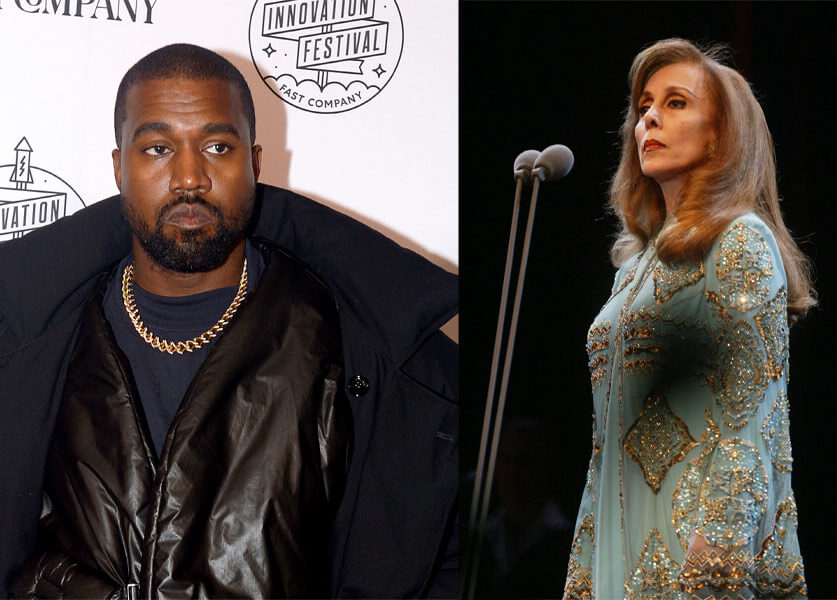 Kanye West  وأغنية لفيروز