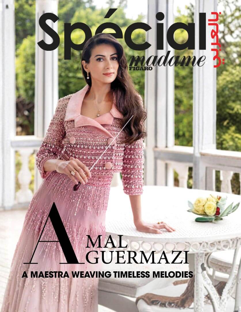 المايسترا التي تنسج الإبداع بأناملها