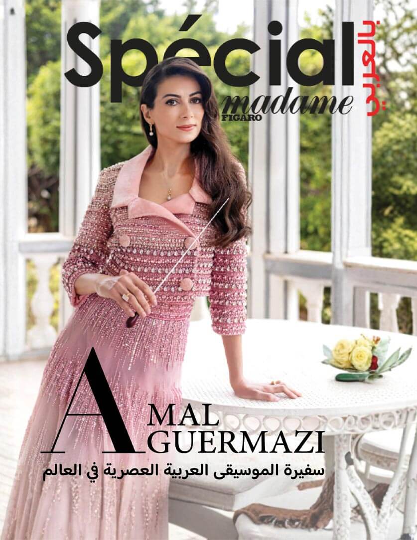 المايسترا التي تنسج الإبداع بأناملها