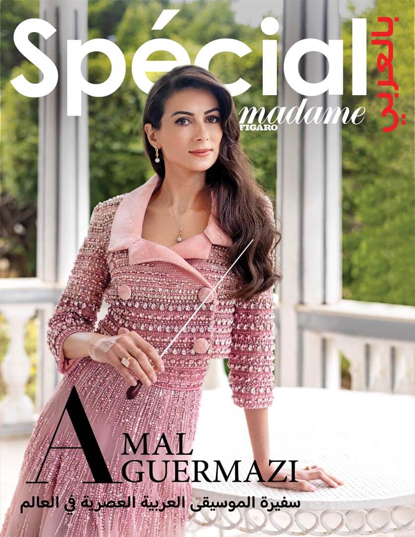 المايسترا التي تنسج الإبداع بأناملها