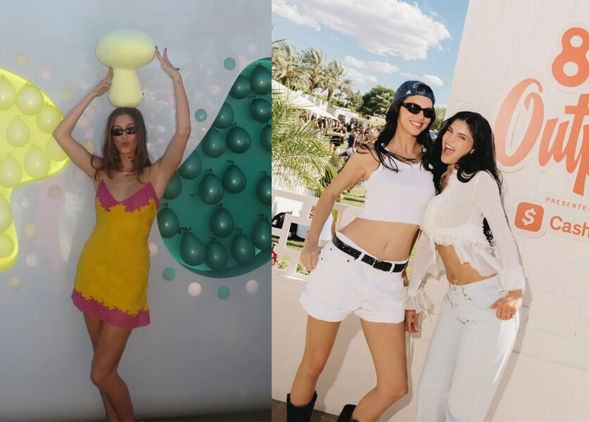 What Celebrities Wore to Coachella 2026