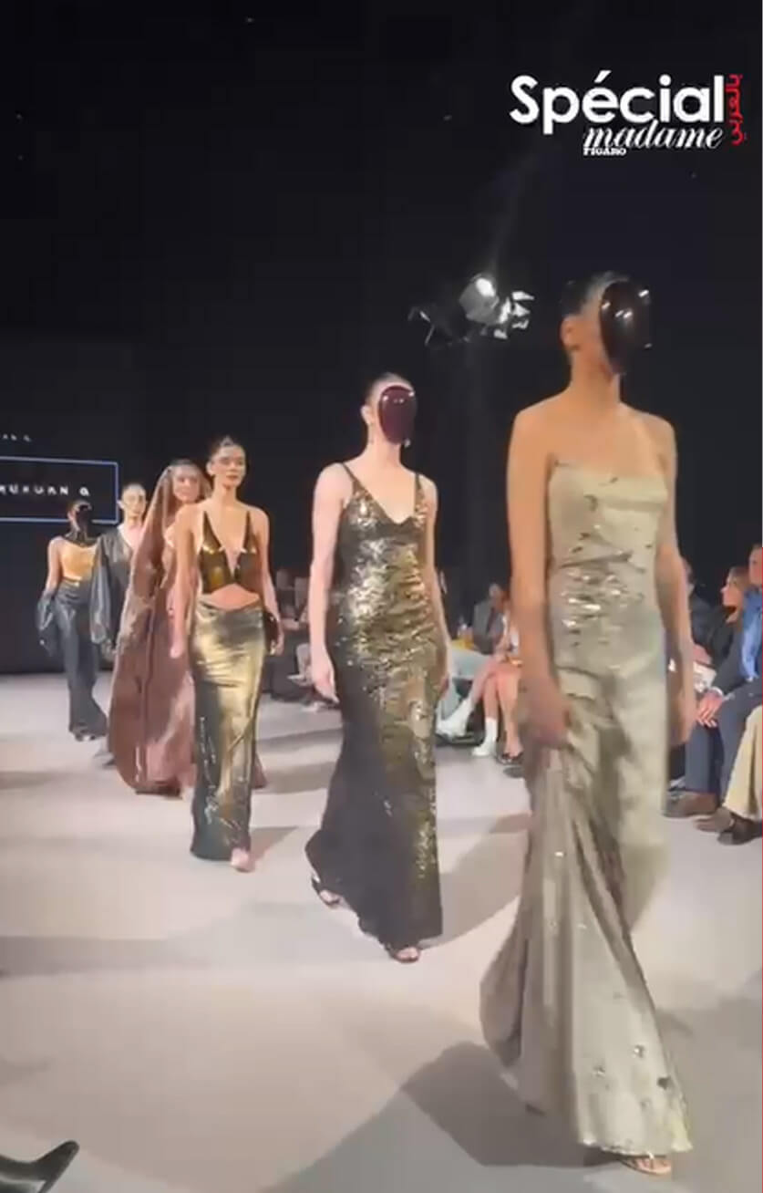 Shuxuan G. at Maroc Fashion Week 2026