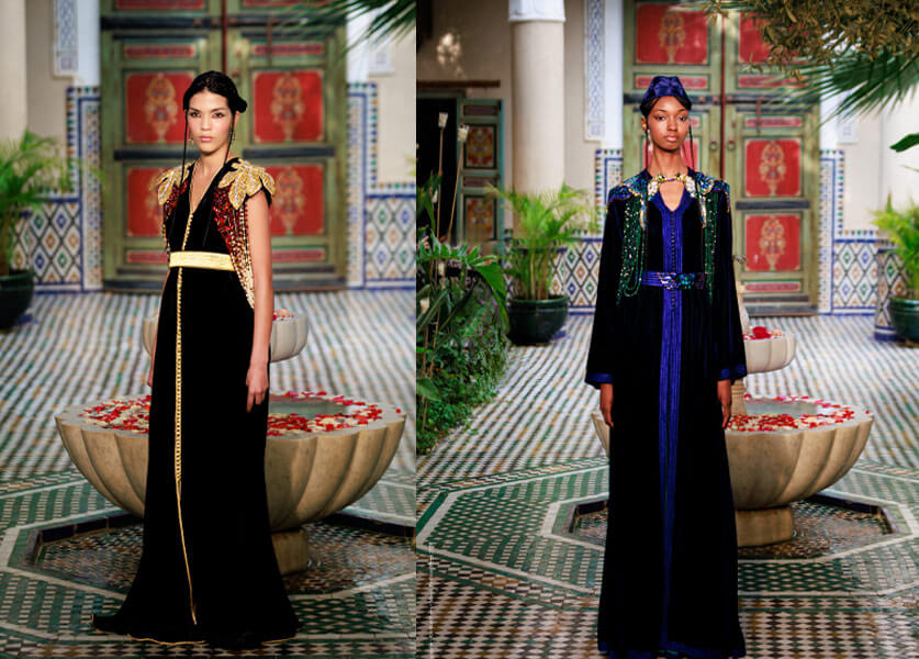 سارة الشرايبي تقدم مجموعة من التراث  خلال أسبوع المغربي 2026