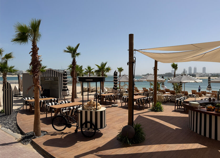 KAREN WAZEN COLLECTION  على شاطىء البحر!