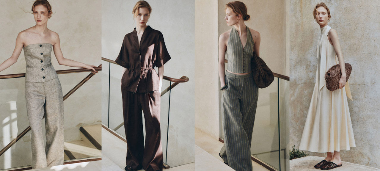LIMÉ تطلق مجموعة صيف 2026: الكتّان والرافيا يحددان أناقة الموسم image