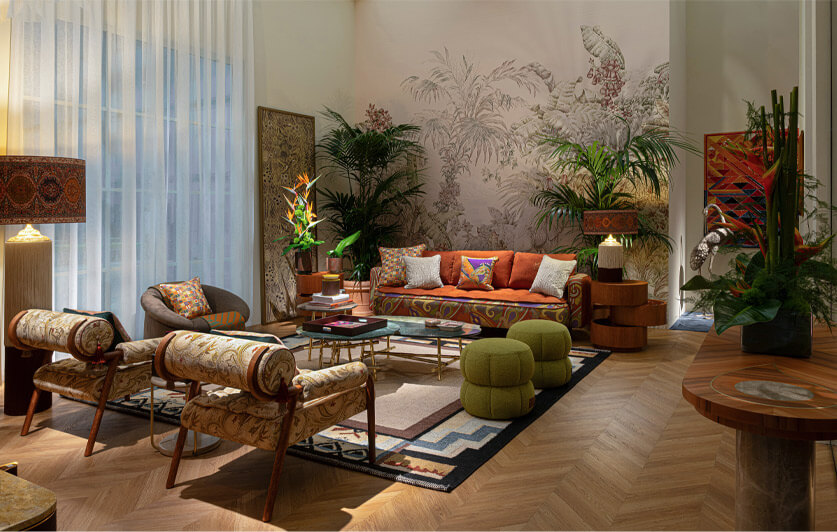ETRO Home   تُطلق مجموعتها الجديدة Etro Ornamenta
