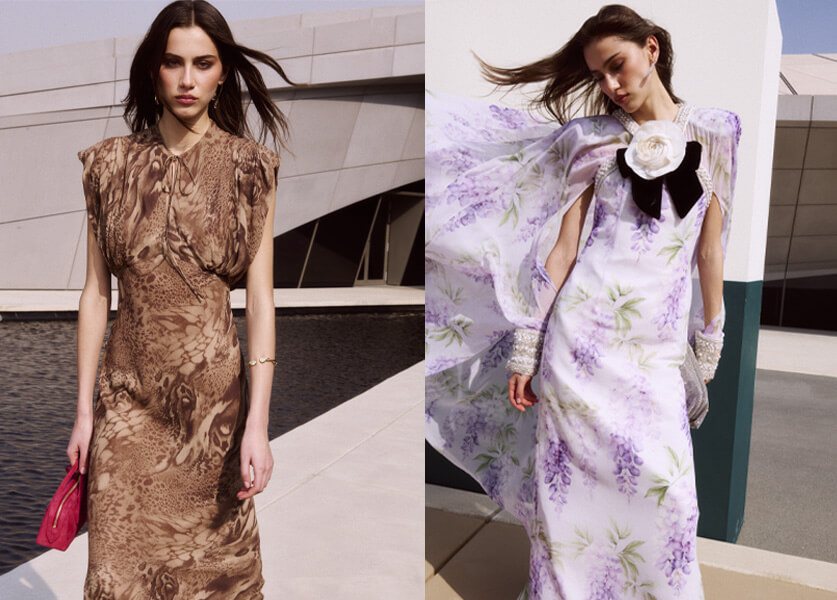 HARVEY NICHOLS DUBAI  PRESENTS Spring/Summer 2026 looks