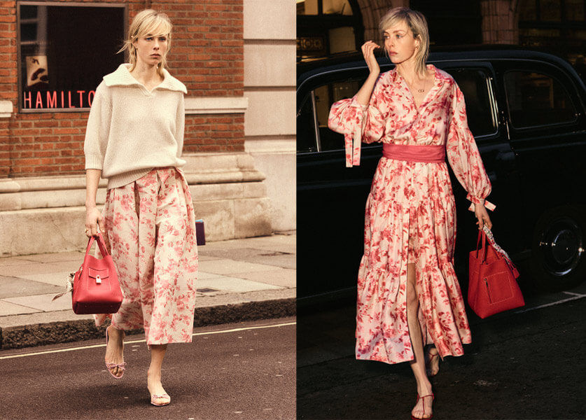 حقيبة Matryoshka من Carolina Herrera  أناقة ببساطة