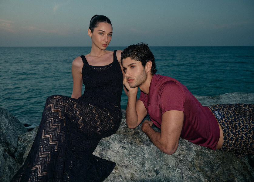 Vilebrequin تطلق حملة مجموعة كروز 2026 بمشاركة لؤي علامة ومريم بو قديدة