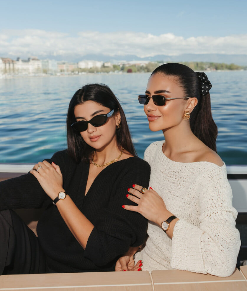 علا فرحات وديما الأسدي تنضمان إلى عائلة  Baume & Mercier   في فصل جديد من الأناقة