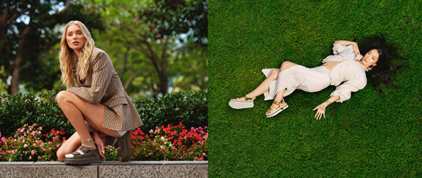 UGG Spring 2026 Golden Collection with Elsa Hosk & Rina Sawayama