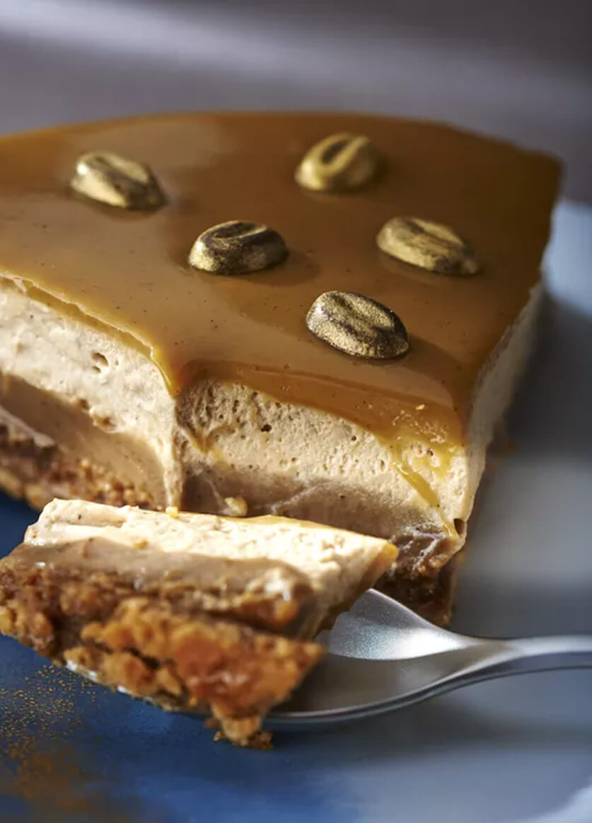 تارت القهوة