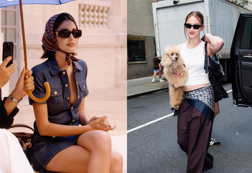 The Silk Scarf: The Summer 2026 Essential