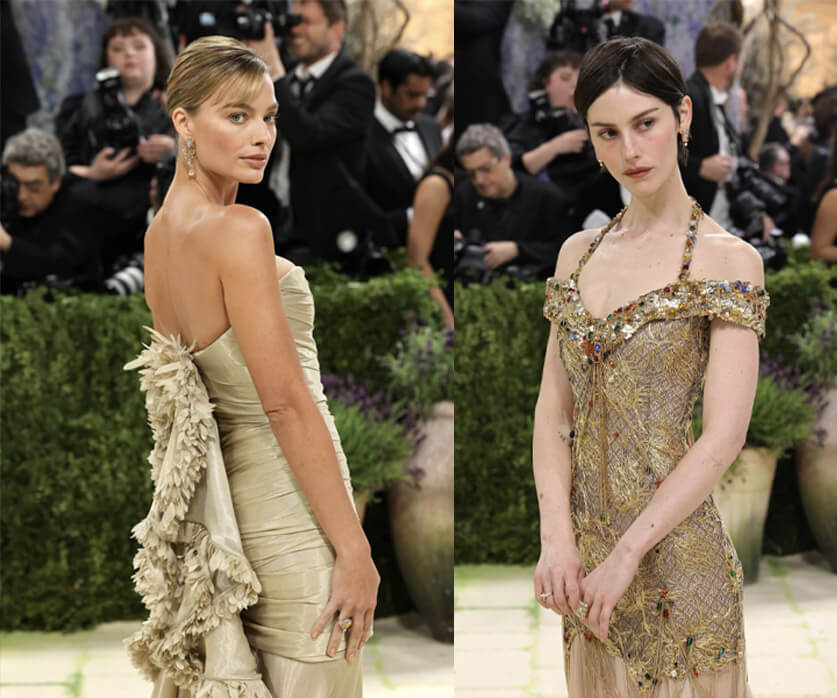 Margot Robbie, Nicole Kidman, Gracie Abrams and More The Chanel Flair at the Met Gala