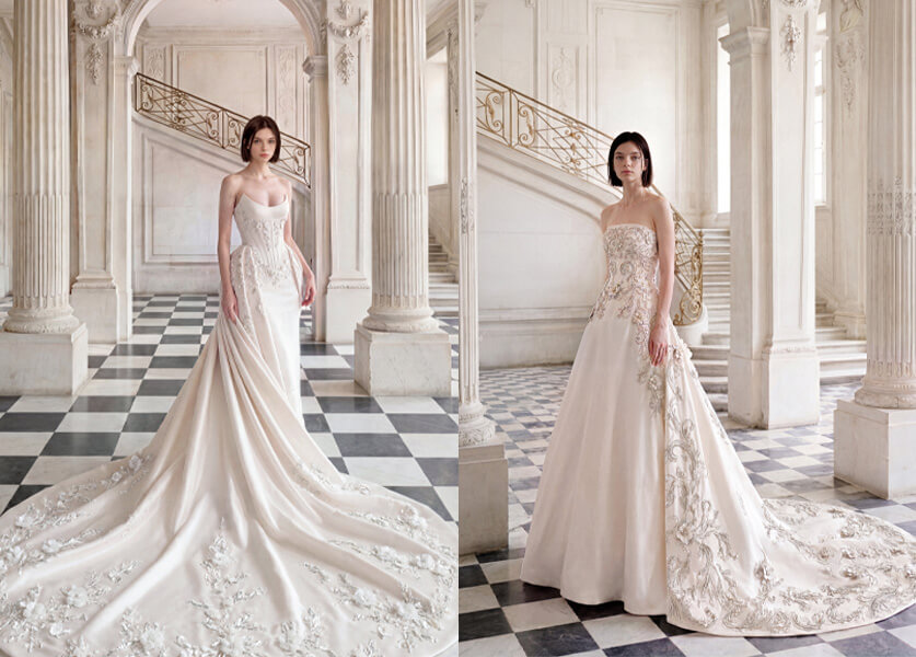 Le Secret de la Duchesse : SAIID KOBEISY Bridal Couture Collection 2027