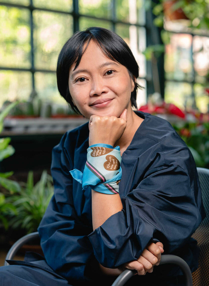 Dian suci Wins the 10th Edition of  the Max Mara Art Prize for Women