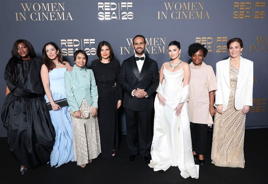 مؤسسة البحر الأحمر السينمائي تحتفي بنجمات العالم في حفل Women in Cinema  ضمن مهرجان كان 2026