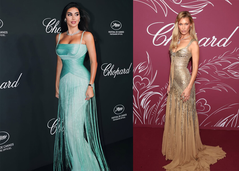 Nour Arida, Yasmine Sabri, Adraian Lima… At the Chopard Miracle Gala