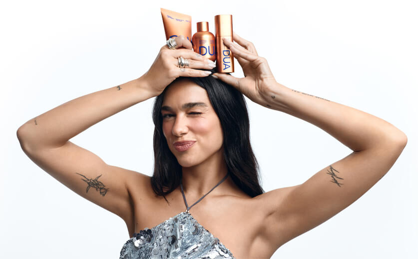 DUA by Augustinus Bader Pop-Up  at the Palais Royal in Paris