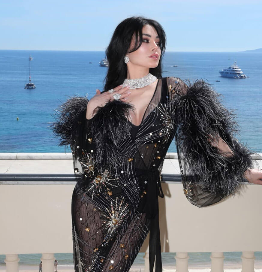 Haifa Wehbe Shines at Cannes Film Festival 2026 in Full Diva Glamour